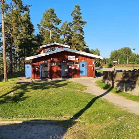 Ljusdals Camping Hotell Exteriör bild