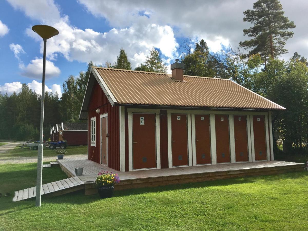 Ljusdals Camping Hotell Exteriör bild