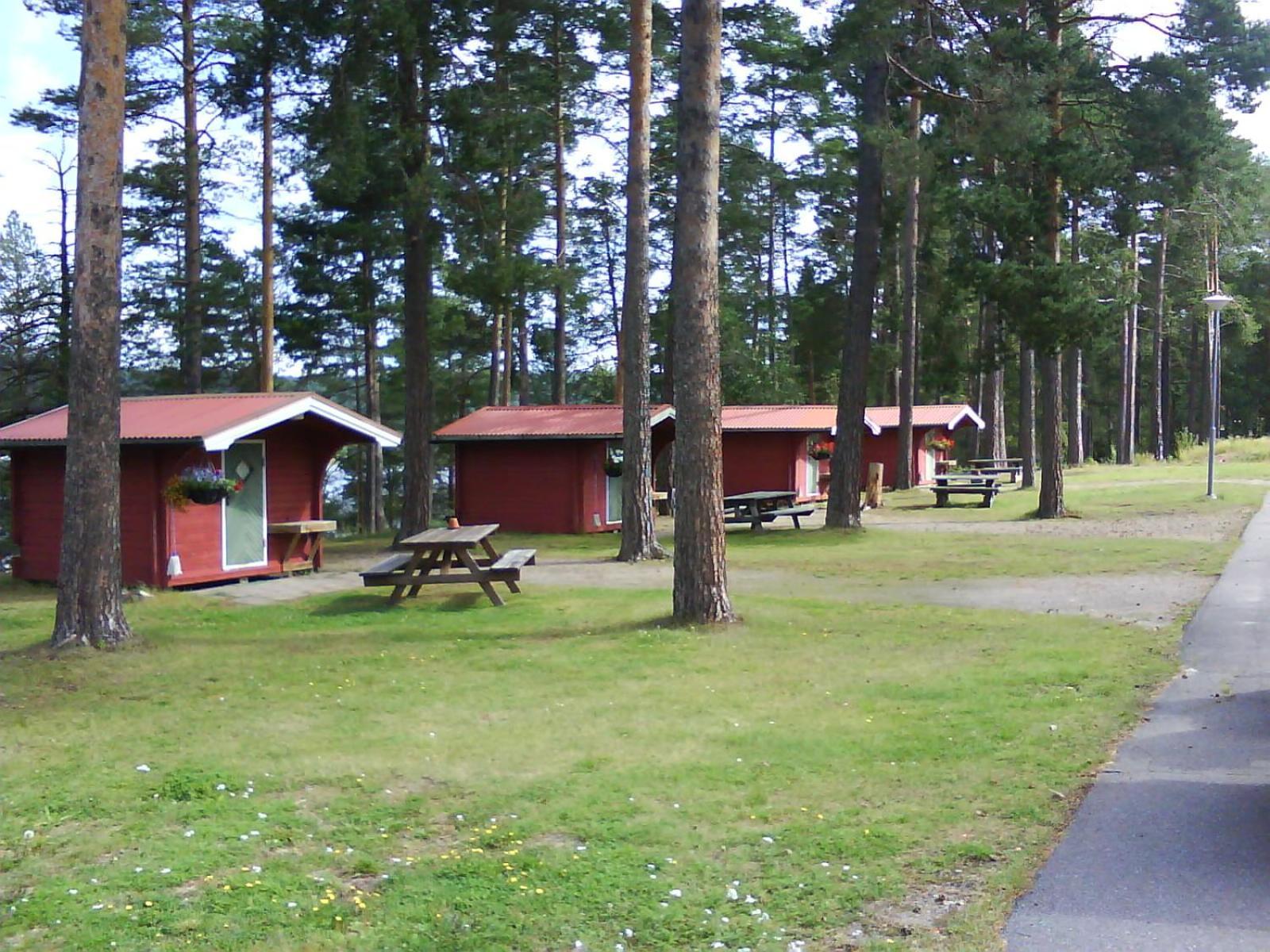 Ljusdals Camping Hotell Rum bild