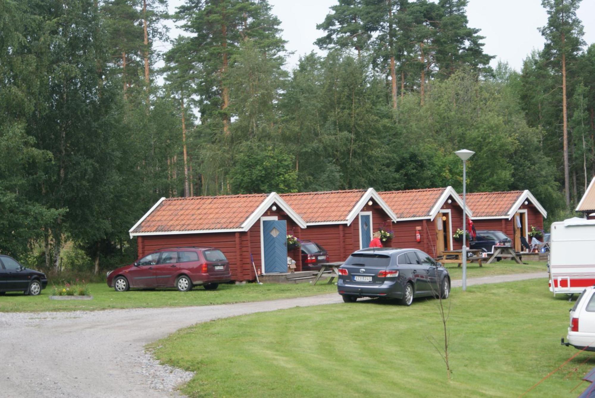 Ljusdals Camping Hotell Rum bild