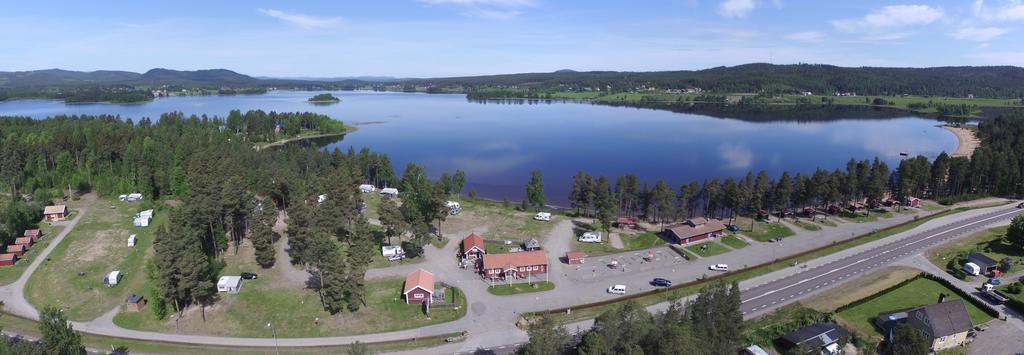 Ljusdals Camping Hotell Exteriör bild