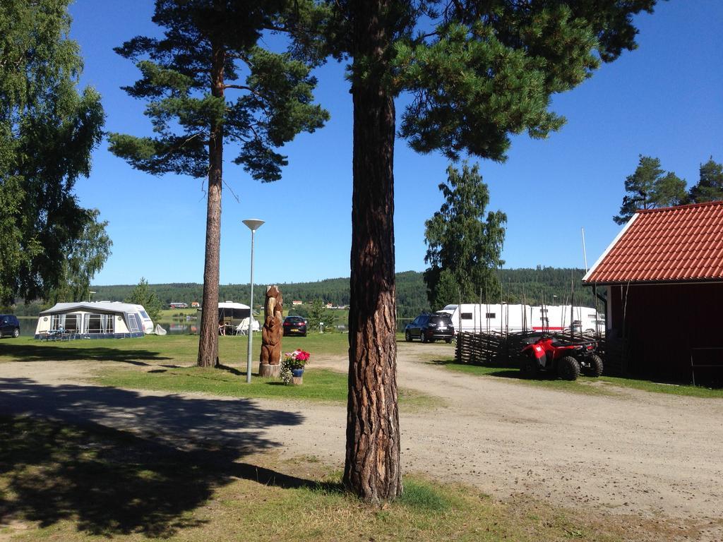 Ljusdals Camping Hotell Exteriör bild