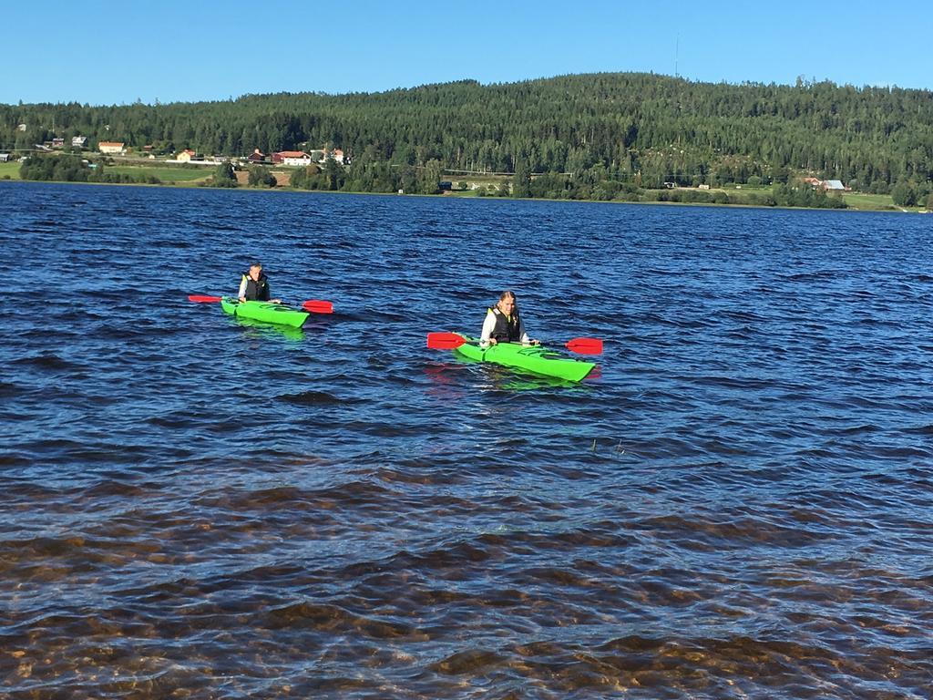 Ljusdals Camping Hotell Exteriör bild