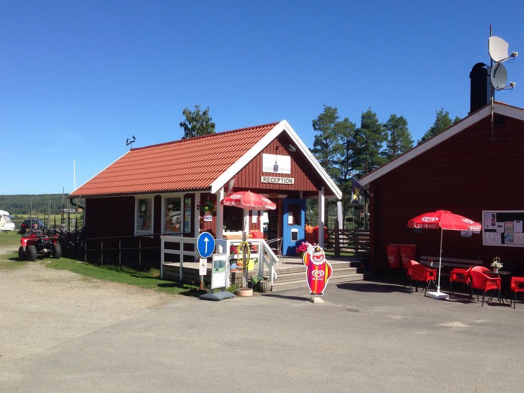 Ljusdals Camping Hotell Exteriör bild