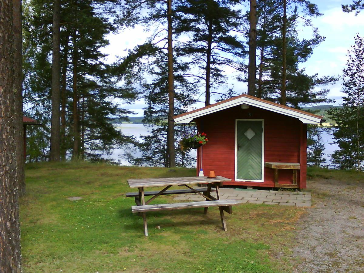 Ljusdals Camping Hotell Rum bild