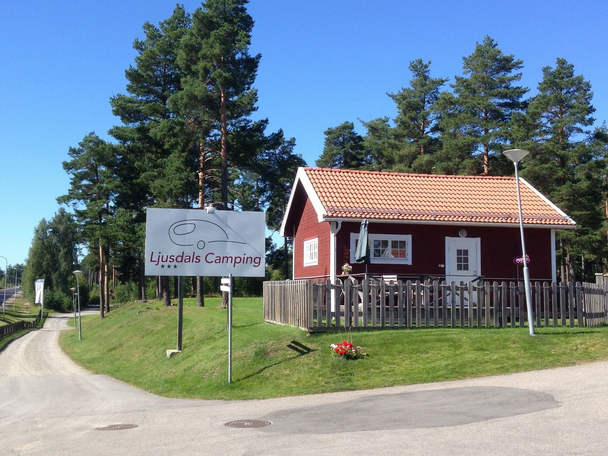 Ljusdals Camping Hotell Exteriör bild